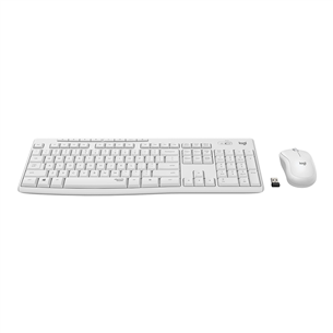 Logitech Slim Combo MK295, US, white - Wireless Desktop Item - 920-009824