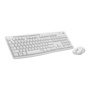 Logitech Slim Combo MK295, US, white - Wireless Desktop Item - 920-009824