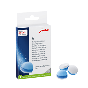 JURA, 6 pcs - Cleaning tablets Item - 24225 24225