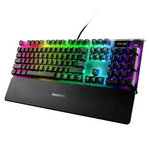 SteelSeries Apex 5 Blue Switch, US, black - Mechanical Keyboard Item - 64532