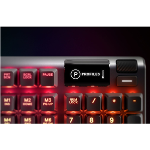 SteelSeries Apex 5 Blue Switch, US, black - Mechanical Keyboard Item - 64532