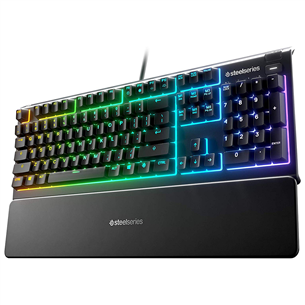 SteelSeries Apex 3, US, black - Keyboard Item - 64795