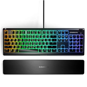SteelSeries Apex 3, US, black - Keyboard Item - 64795