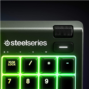 SteelSeries Apex 3, US, black - Keyboard Item - 64795