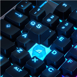 SteelSeries Apex 3, US, black - Keyboard Item - 64795