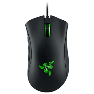 Razer Deathadder Essential, black - Wired Optical Mouse Item - RZ01-03850100-R3M1 RZ01-03850100-R3M1