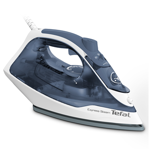 Tefal Express Steam, 2400 Вт, белый/синий - Паровой утюг Товар - FV2837E0 FV2837E0