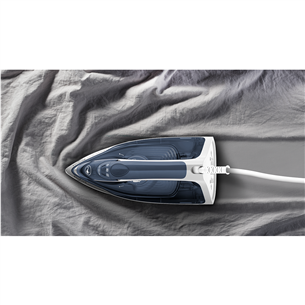 Tefal Express Steam, 2400 Вт, белый/синий - Паровой утюг Товар - FV2837E0
