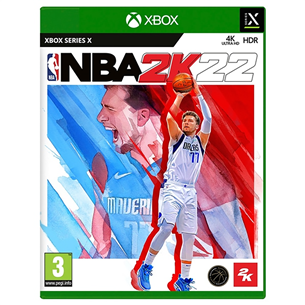 Žaidimas Xbox Series X NBA 2K22 XSXNBA2K22