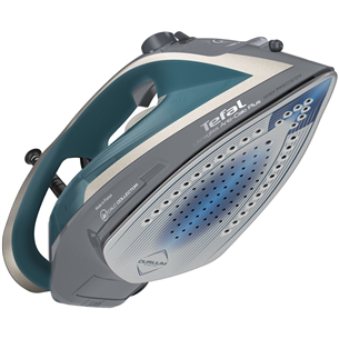 Tefal Ultragliss Plus, 2800 W, white/grey/green - Steam iron Item - FV6842E0