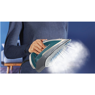 Tefal Ultragliss Plus, 2800 W, white/grey/green - Steam iron Item - FV6842E0