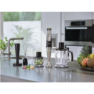 Braun MultiQuick 9, 1200 W, black/inox - Hand blender Item - MQ9147X
