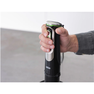 Braun MultiQuick 9, 1200 W, black/inox - Hand blender Item - MQ9147X
