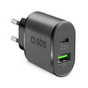 Устройство для быстрой зарядки USB-C SBS (25 Вт) Товар - TETRPD25W TETRPD25W