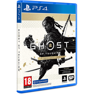 PS4 game Ghost of Tsushima Director's Cut Item - 711719715498 711719715498