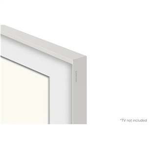 65'' Customizable Bezel Samsung The Frame TV (white) VG-SCFA65WTCXC