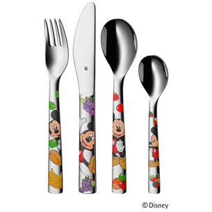 Stalo įrankių komplektas WMF Mickey Mouse, 4 dalių Prekė - 1282956040 1282956040