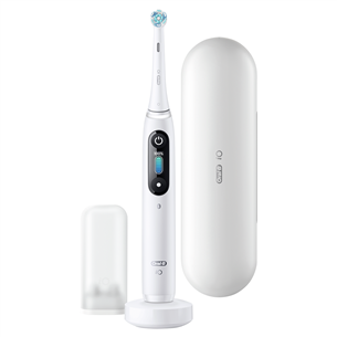 Elektrinis dantų šepetėlis Braun Oral-B iO 8, Baltas Prekė - IO8WHITE