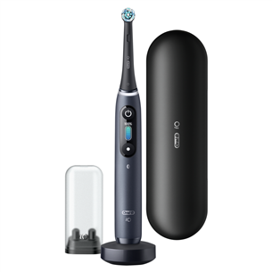 Elektrinis dantų šepetėlis Braun Oral-B iO8, Juodas Prekė - IO8BLACK