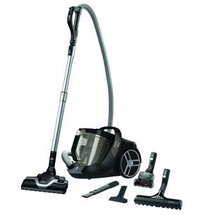 Tefal Silence Force Cyclonic, 550 Вт, без мешка, коричневый/черный - Пылесос Товар - TW7260 TW7260