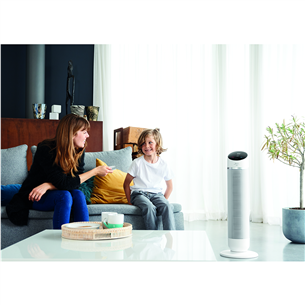 Tefal Silent Comfort 3 в 1, 2400 Вт, белый - Вентилятор, термовентилятор и очиститель воздуха Товар - HE8120F0
