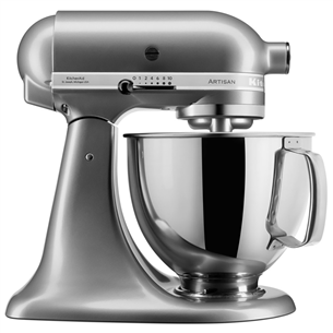 KitchenAid Artisan Elegance, 4.8 L/3 L, 300 W, silver - Mixer Item - 5KSM175PSECU 5KSM175PSECU