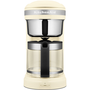 Kitchenaid, water tank 1.7 L, beige - Filter coffee machine Item - 5KCM1209EAC