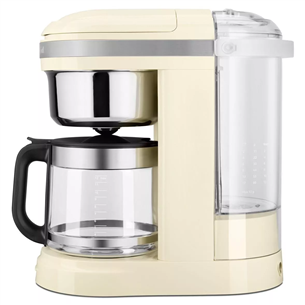Kitchenaid, water tank 1.7 L, beige - Filter coffee machine Item - 5KCM1209EAC