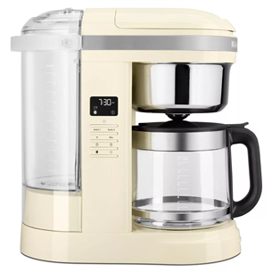 Kitchenaid, water tank 1.7 L, beige - Filter coffee machine Item - 5KCM1209EAC