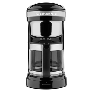Kitchenaid, water tank 1.7 L, black - Filter coffee machine Item - 5KCM1209EOB