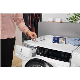 Electrolux, PerfectCare 900, 10 kg / 6 kg, depth 63.6 cm, 1600 rpm - Washer-Dryer Combo Item - EW9W161BC