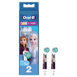 Braun Oral-B, 2 шт. - Насадки для детской зубной щетки Товар - EB10-2/FROZENSOFT EB10-2/FROZENSOFT