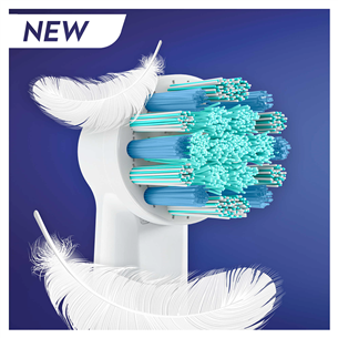 Braun Oral-B, 2 pieces - Spare brushes for kids electric toothbrush Item - EB10-2/FROZENSOFT
