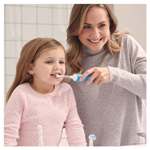 Braun Oral-B, 2 pieces - Spare brushes for kids electric toothbrush Item - EB10-2/FROZENSOFT