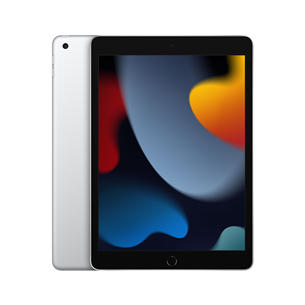 Apple iPad (2021), 10.2",  64 GB, WiFi, silver - Tablet Item - MK2L3HC/A MK2L3HC/A