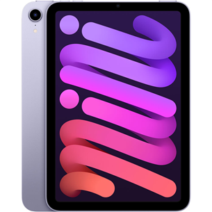 Planšetinis kompiuteris Apple iPad mini 2021, 64 GB, WiFi, Purple Prekė - MK7R3HC/A MK7R3HC/A