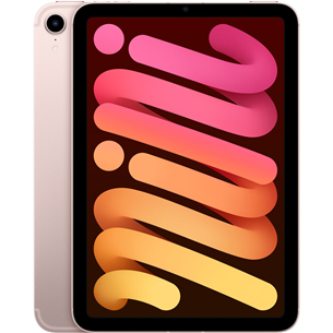 Apple iPad mini (2021), 8.3", 256 GB, WiFi + LTE, pink - Tablet Item - MLX93HC/A MLX93HC/A