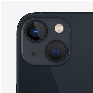 Apple iPhone 13, 128 GB, black - Smartphone Item - MLPF3ET/A