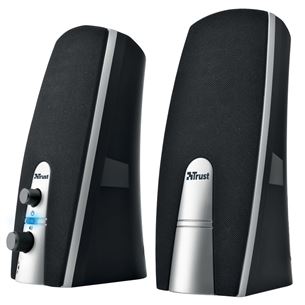 Trust MiLa 2.0, black - PC Speakers Item - 16697 16697