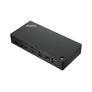 Jungčių replikatorius  Lenovo ThinkPad Universal USB-C ,90 W Prekė - 40AY0090EU 40AY0090EU