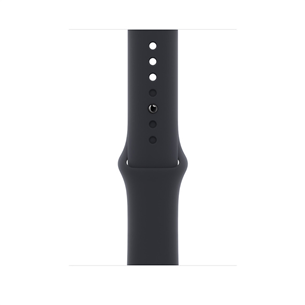 Сменный ремешок Apple Watch 45mm Midnight Sport Band - Regular MKUQ3ZM/A