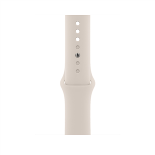 Сменный ремешок Apple Watch 45mm Starlight Sport Band - Regular MKUU3ZM/A