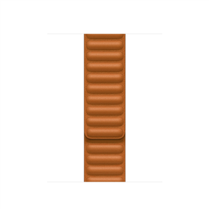 Сменный ремешок Apple Watch 41mm Golden Brown Leather Link - M/L Товар - ML7L3ZM/A ML7L3ZM/A
