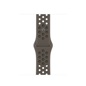 Сменный ремешок Apple Watch 41mm Midnight Olive Gray/Cargo Khaki Nike Sport Band - Regular Товар - ML873ZM/A ML873ZM/A