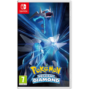 Žaidimas Switch Pokémon Brilliant Diamond Prekė - 045496428143 045496428143