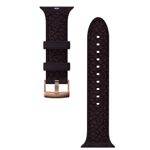 Dirželis Apple Watch Njord Jörð, 40mm, Purple Prekė - SL14113 SL14113