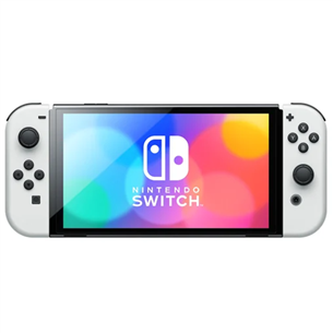 Žaidimų konsolė Nintendo Switch OLED, White Prekė - 045496453435 045496453435