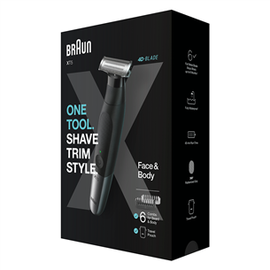 Skustuvas Braun Series X Prekė - XT5200