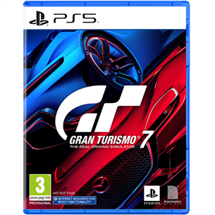 Žaidimas PS5 Gran Turismo 7 Prekė - 711719765899 711719765899