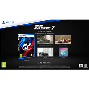 Žaidimas PS5 Gran Turismo 7 Prekė - 711719765899